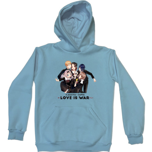 Kids' Premium Hoodie - Kaguya-sama Love is War - Mfest