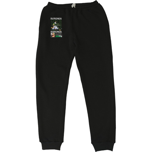 Men's Sweatpants - Roronoa Zoro - Mfest