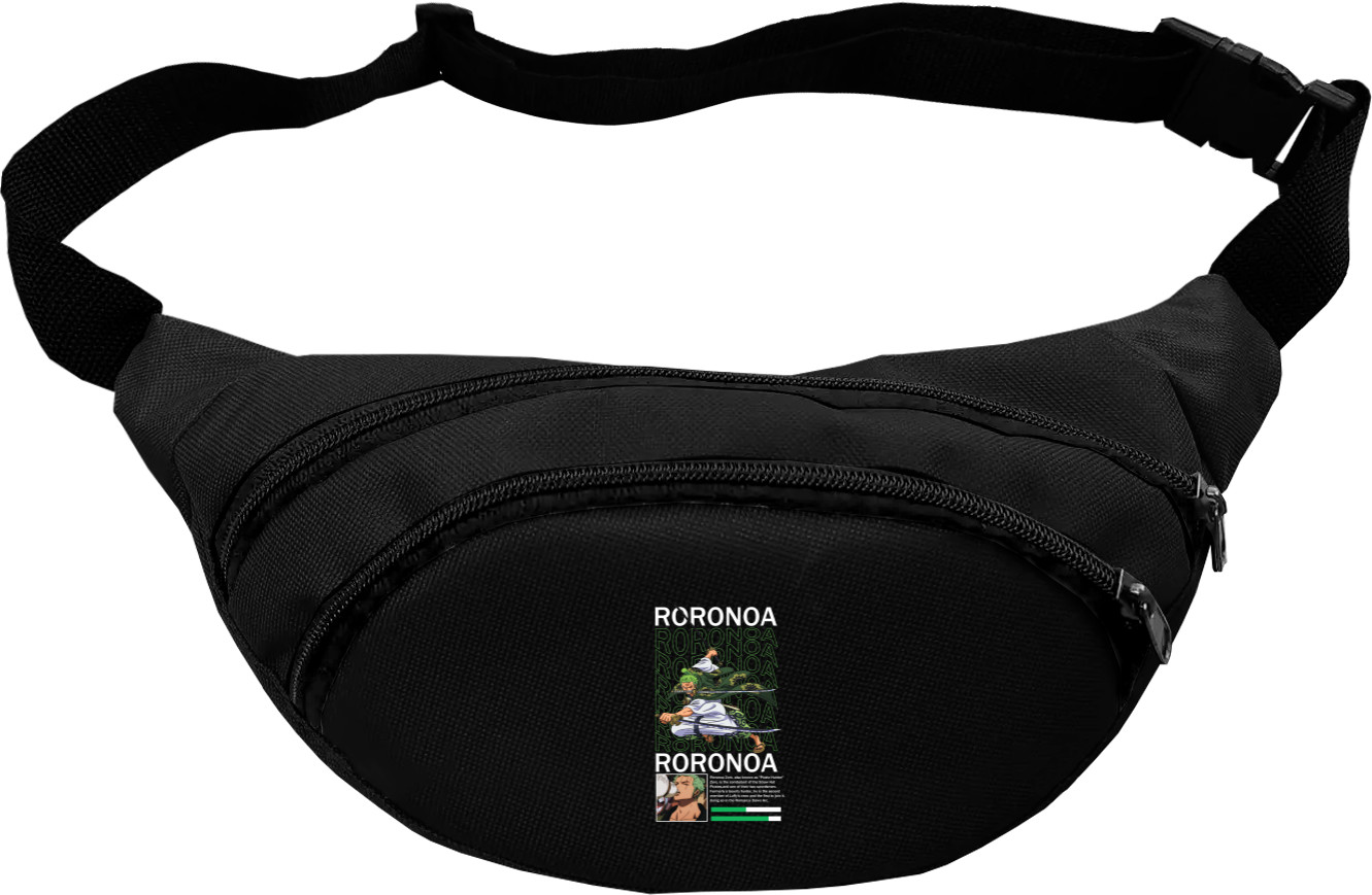 Fanny Pack - Roronoa Zoro - Mfest