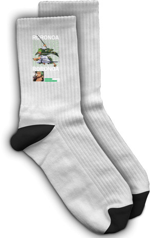 Socks - Roronoa Zoro - Mfest