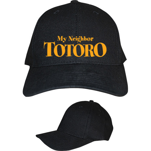 Kids' Baseball Cap 6-panel - My neighbor Totoro логотип - Mfest