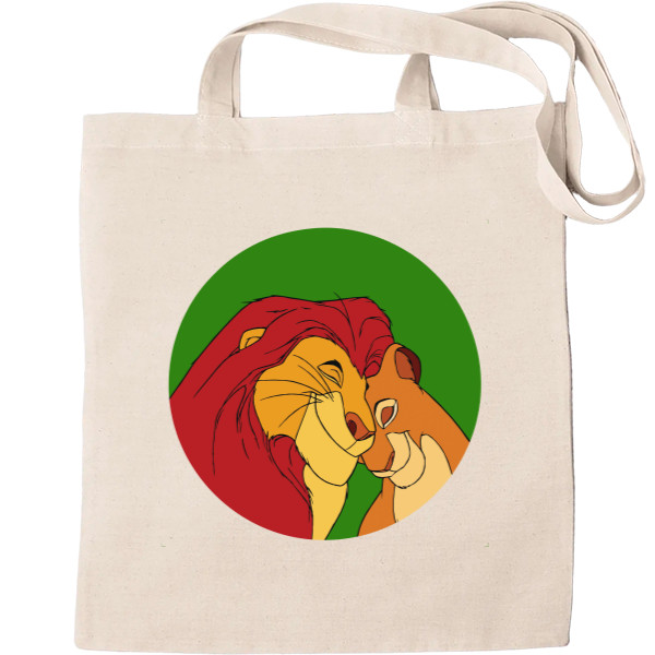 Tote Bag - Король Лев з левицею - Mfest