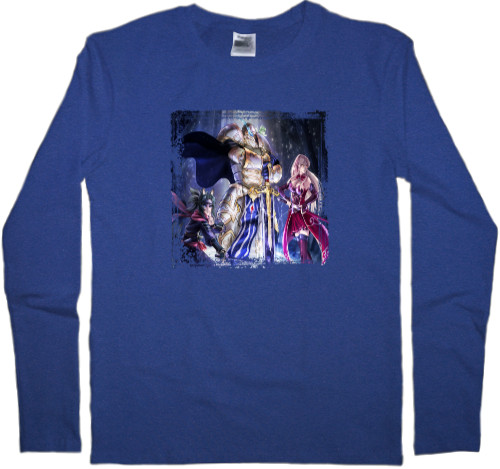 Men's Longsleeve Shirt - Skeleton Knight in Another World - Mfest