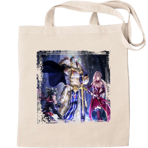 Tote Bag - Skeleton Knight in Another World - Mfest