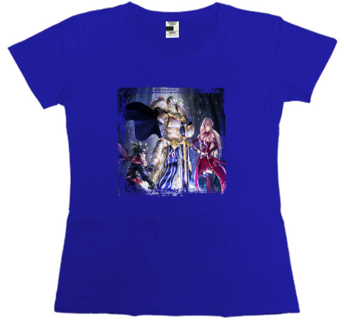 Women's Premium T-Shirt - Skeleton Knight in Another World - Mfest