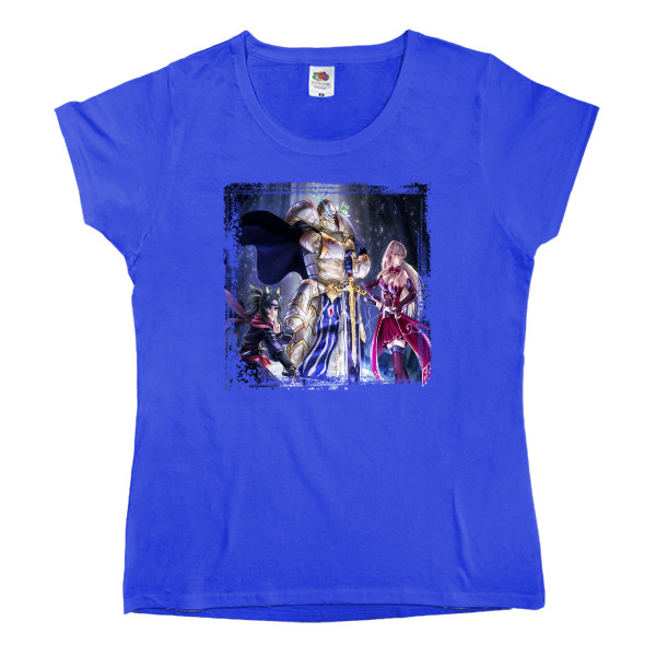 Women's T-shirt Fruit of the loom - Skeleton Knight in Another World - Mfest