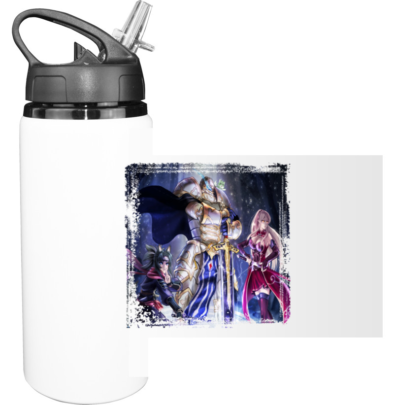 Sport Water Bottle - Skeleton Knight in Another World - Mfest