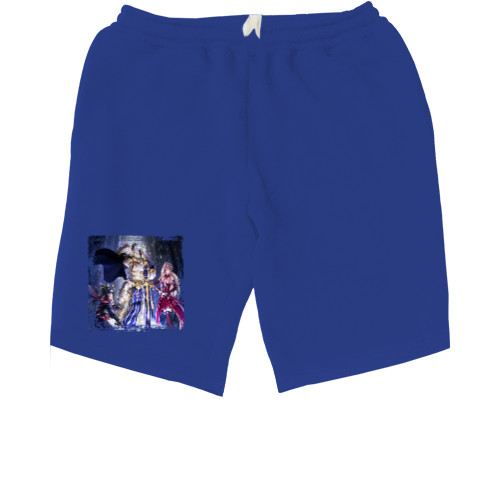 Men's Shorts - Skeleton Knight in Another World - Mfest