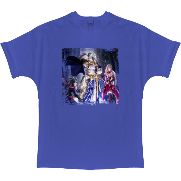 T-shirt Oversize - Skeleton Knight in Another World - Mfest