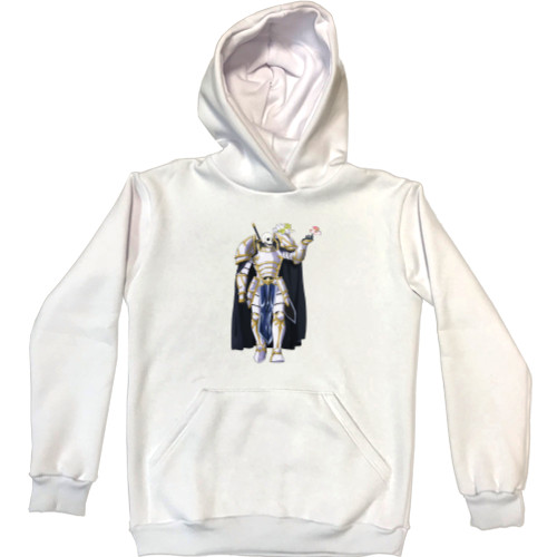 Unisex Hoodie - Лицар скелет - Mfest