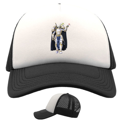 Trucker Cap - Лицар скелет - Mfest