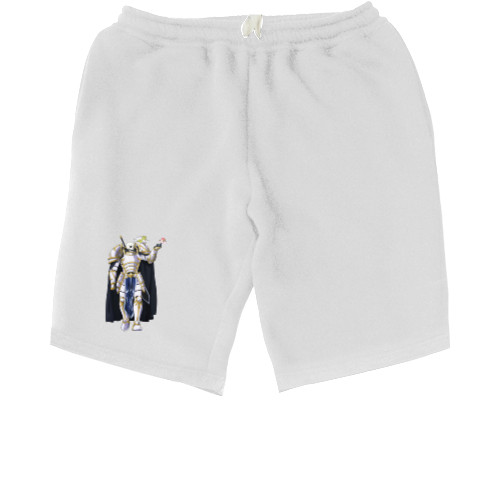 Men's Shorts - Лицар скелет - Mfest