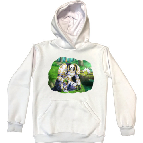 Unisex Hoodie - Skeleton knight - Mfest