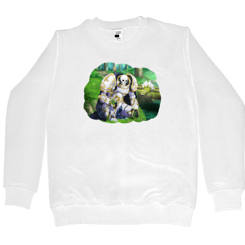 Women's Premium Sweatshirt - Skeleton knight - Mfest