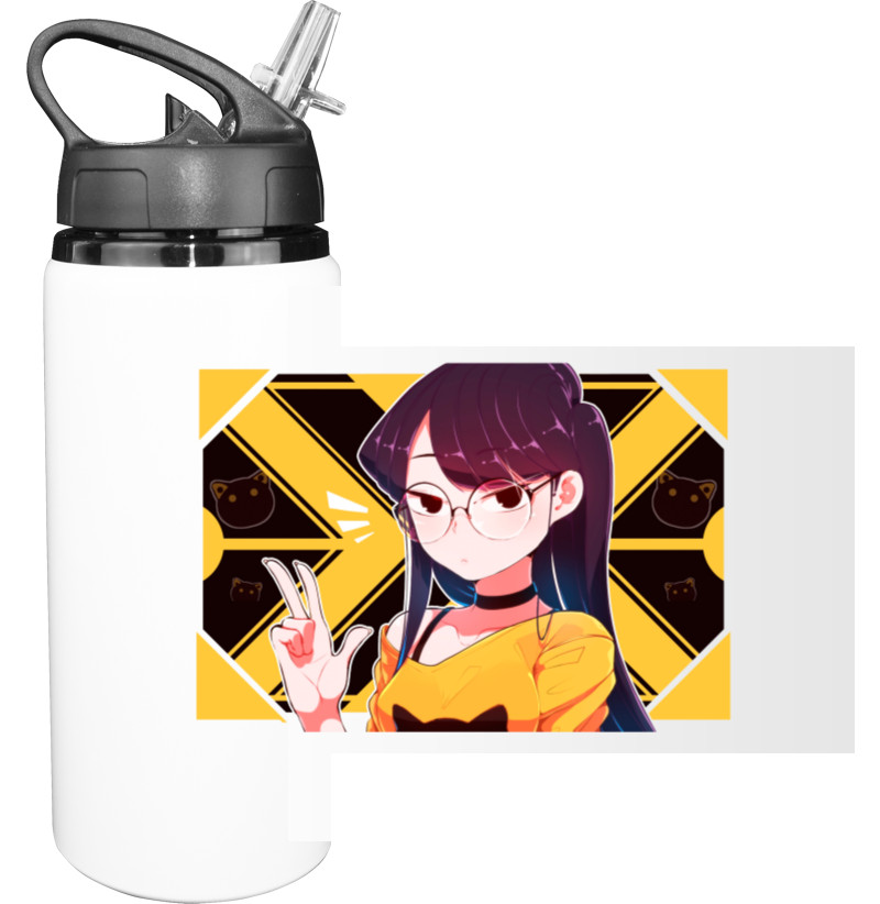 Sport Water Bottle - Коми Шоуко - Mfest