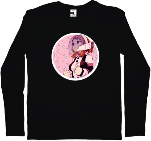 Kids' Longsleeve Shirt - Ochaco Uraraka - Mfest