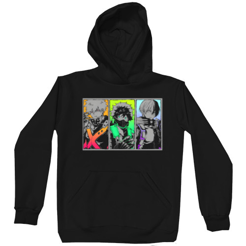 Unisex Hoodie - Моя геройська академія 25 - Mfest