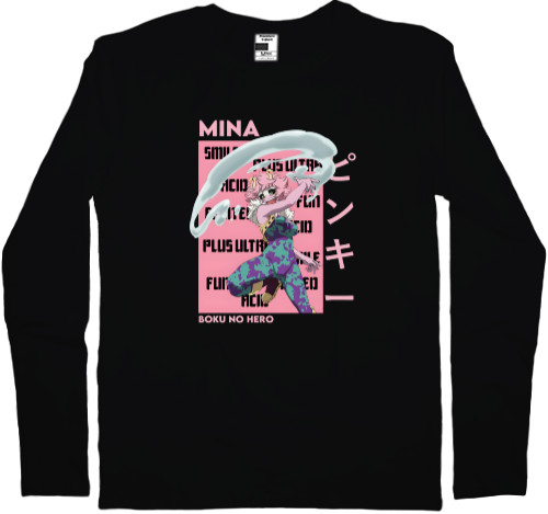 Men's Longsleeve Shirt - Ashido Mina - Mfest