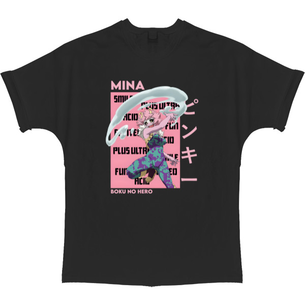 T-shirt Oversize - Ashido Mina - Mfest