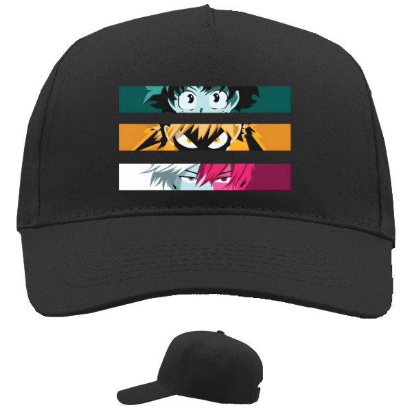 Baseball Caps - 5 panel - Моя геройська академія 24 - Mfest