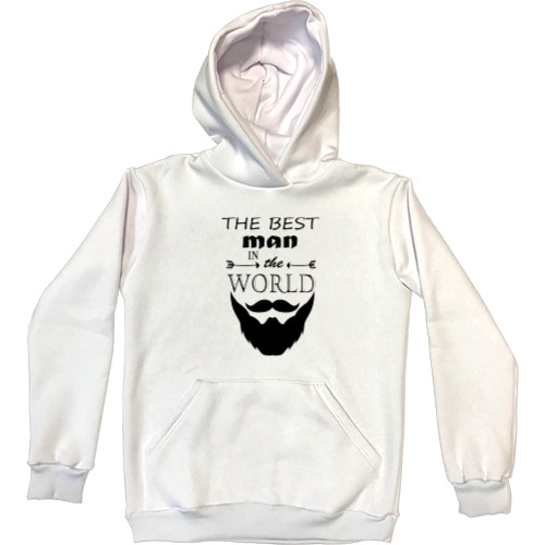 Kids' Premium Hoodie - The best man in the world - Mfest