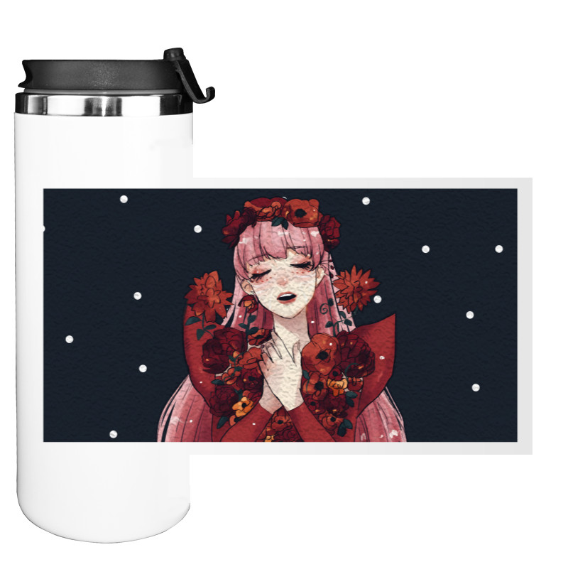 Красавица и дракон - Water Bottle on Tumbler - Красуня і дракон 4 - Mfest