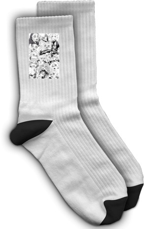 Socks - Ахэгао - Mfest