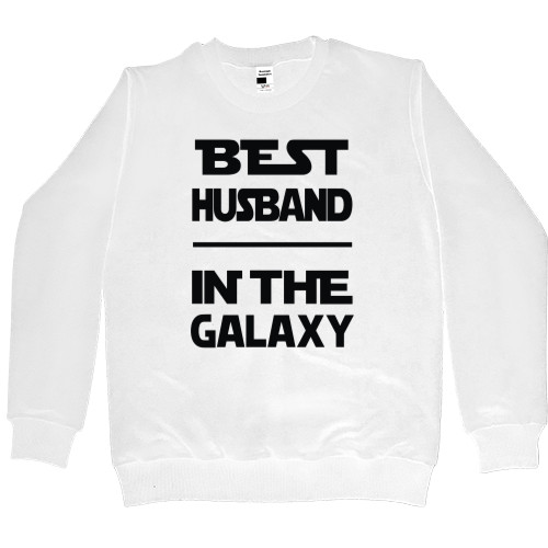 Women's Premium Sweatshirt - Best husband in the galaxy - Mfest