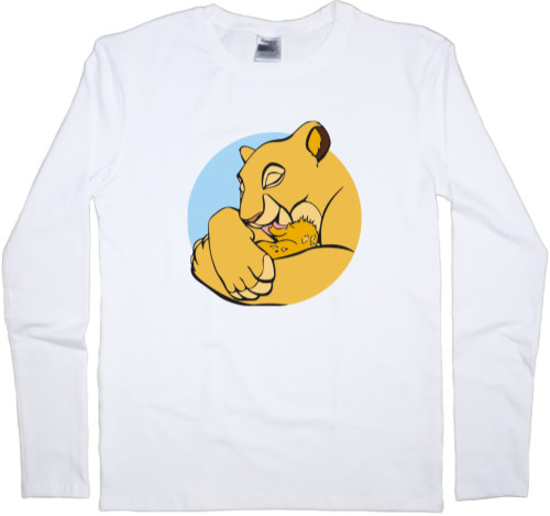 Kids' Longsleeve Shirt - Family The Lion King Mom - Mfest