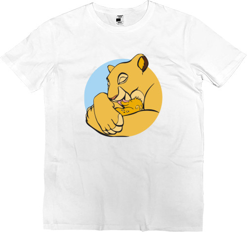 Men’s Premium T-Shirt - Family The Lion King Mom - Mfest