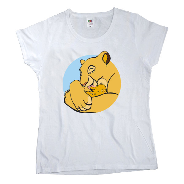 Women's T-shirt Fruit of the loom - Family The Lion King Mom - Mfest