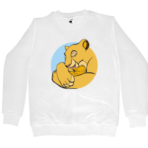 Men’s Premium Sweatshirt - Family The Lion King Mom - Mfest