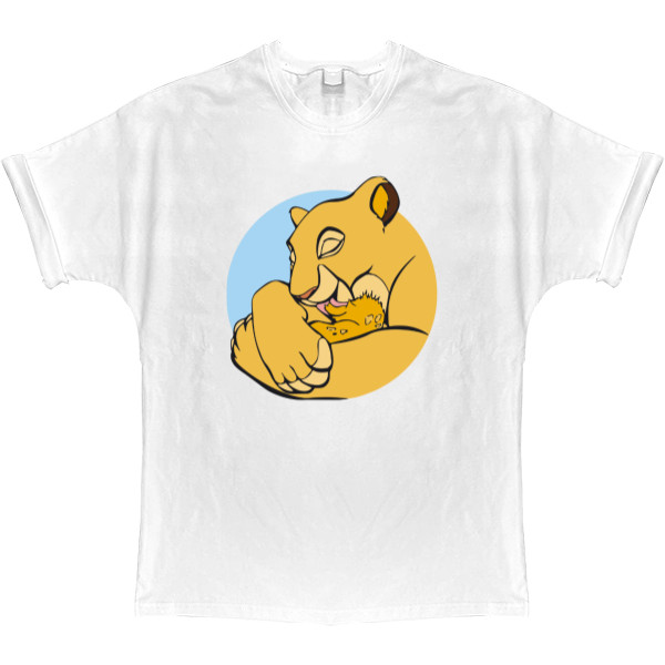 T-shirt Oversize - Family The Lion King Mom - Mfest