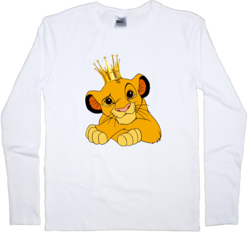 Men's Longsleeve Shirt - Family The Lion King Children's - Mfest