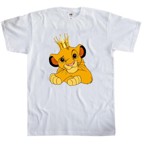 Kids' T-Shirt Fruit of the loom - Family The Lion King Children's - Mfest