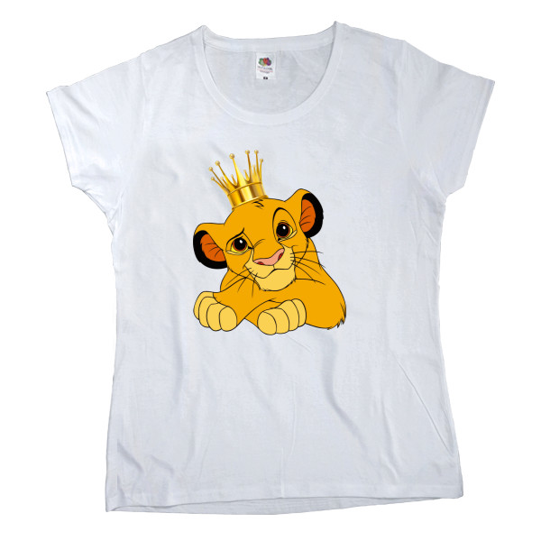 Women's T-shirt Fruit of the loom - Family The Lion King Children's - Mfest