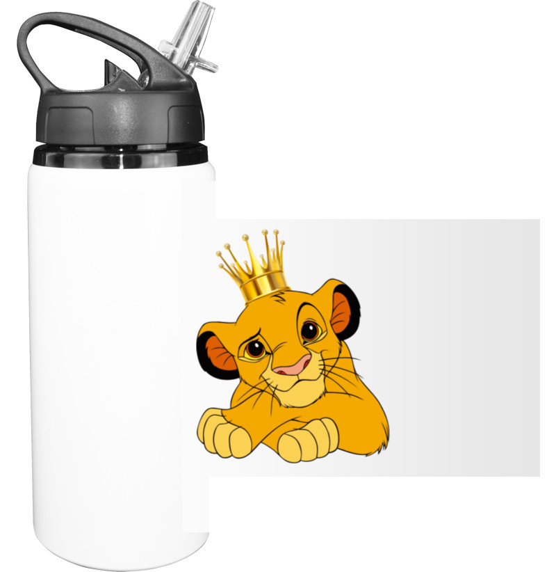 Sport Water Bottle - Family The Lion King Children's - Mfest