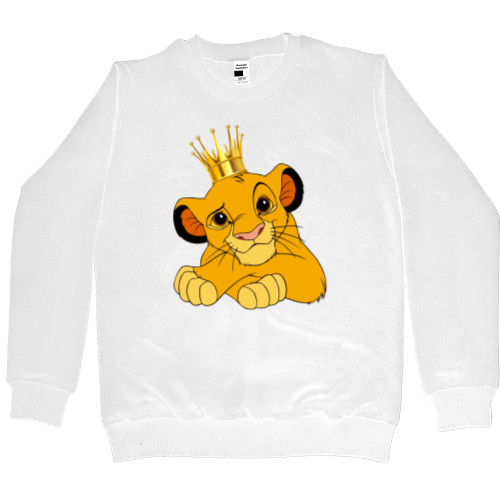 Men’s Premium Sweatshirt - Family The Lion King Children's - Mfest