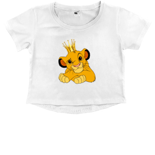 Kids' Premium Cropped T-Shirt - Family The Lion King Children's - Mfest