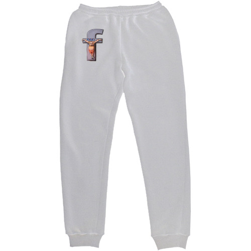 Women's Sweatpants - Facebook user - Mfest