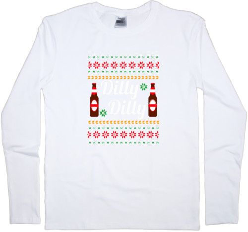 Kids' Longsleeve Shirt - Dilly Dilly - Mfest