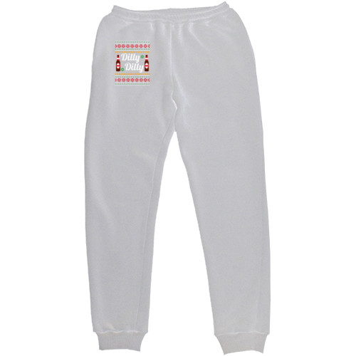 Men's Sweatpants - Dilly Dilly - Mfest