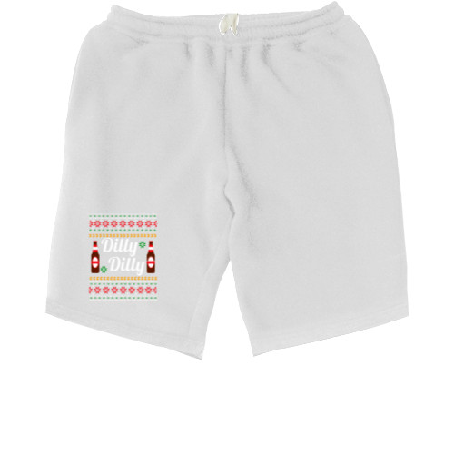 Men's Shorts - Dilly Dilly - Mfest