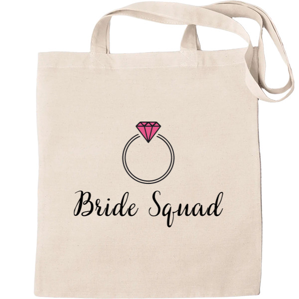 Tote Bag - Bride Squad - Mfest