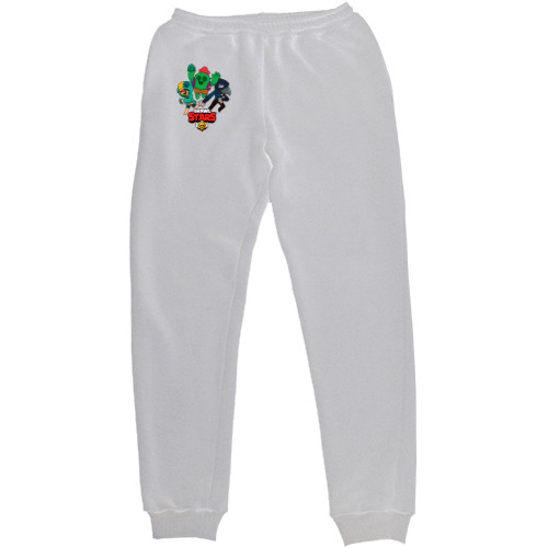 Men's Sweatpants - Brawl Stars team 2 - Mfest