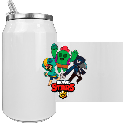 Aluminum Can - Brawl Stars team 2 - Mfest