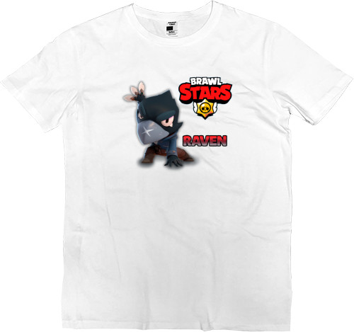 Kids' Premium T-Shirt - brawl stars raven - Mfest