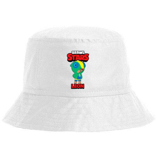 Bucket Hat - Brawl stars Leon hero - Mfest