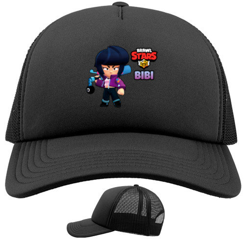 Trucker Cap - Bibi Brawl stars - Mfest