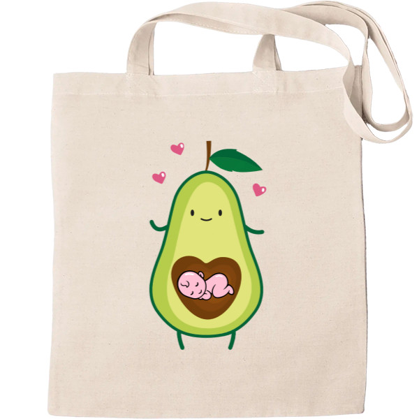 Tote Bag - avocado pregnant - Mfest